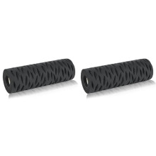 2pcs 9inch Drywall Texture Roller for Drywall Mud- Drywall Pattern Roller, Tree Bark Paint Applicator