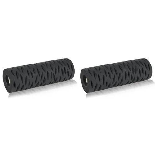 2pcs 9inch Drywall Texture Roller for Drywall Mud- Drywall Pattern Roller, Tree Bark Paint Applicator