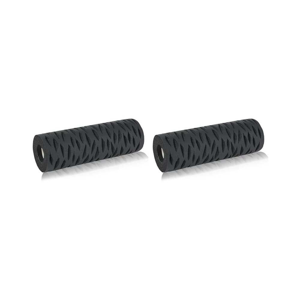 2Pcs 9Inch Drywall Texture Roller For Drywall Mud- Drywall Pattern Roller, Tree Bark Paint Applicator 6034209069234