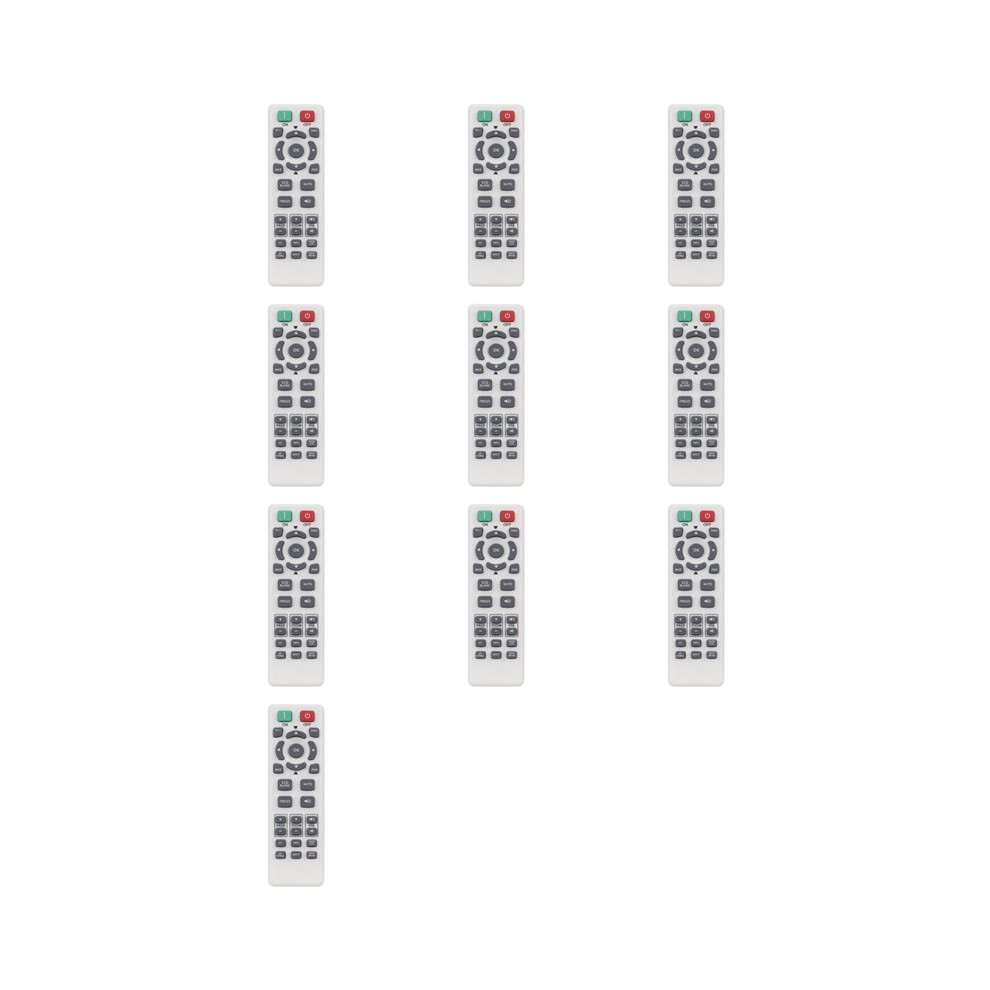 10X Rs7286 Replace Remote Control For Projector Th682st Th681 Th535 Th530 Ms527 Ms524 W1080st W1070 Ht1075 Ht2150st 4711352173057