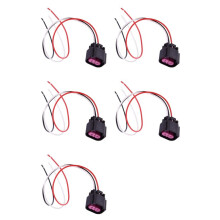 5X Connecteur de Capteur de Pression de Carburant Flexible 13577394 PT-E85-2 pour Connecteur de Capteur de Carburant  E85 Faisceau de Fils de Prise