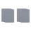 6 Pcs Rubber Stamp Sheets for Laser Engraving Machine, A4 Rubber Stamp Sheets for Laser Cutter ,2.3 mm Grey 1
