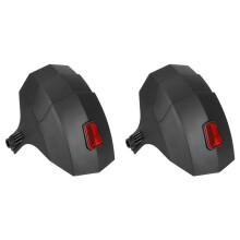 2X Rear Wheel for G3 G4 Electric Scooter Back Mudguard Wing Support Assembly Parts