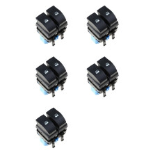 5X Novo Interruptor de Janela Elétrica 8200107772 Adequado para Scenic 2 Megane 2