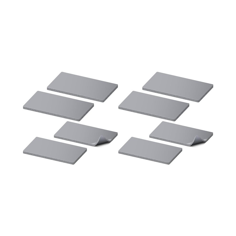 Hat Press-Accessories - 8Pcs Silicone Heat Press-Pad,2 Sizes (7.87X3.35inch+6.50X2.60inch),For Diy, Business & Home Use 6031894438949