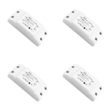 4X Tuya Home Wifi-Schalter Mobiltelefon Drahtlose Fernbedienung Timing -Schalter Drahtloses Relaismodul
