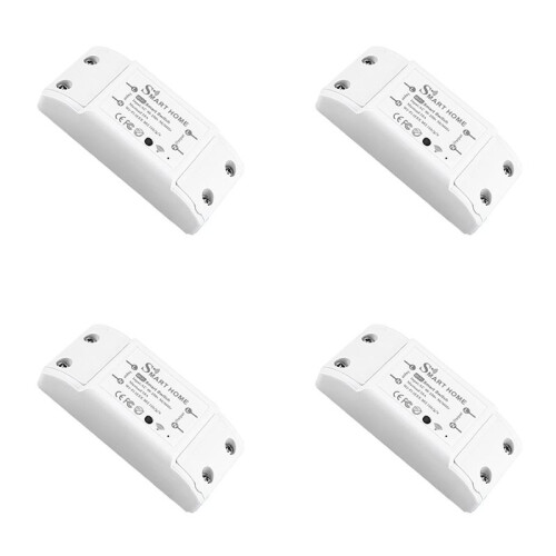 4X   Tuya  Home Wifi  Phone Wireless Remote Control Timing   Wireless Relay Module