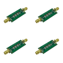 4X 433MHZ Low Pass Filter 400-470M LPF 7th-Order Elliptic Function for Ham Radio Amplifier Analyzer Radio