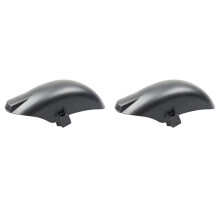 2X Garde-Boue Avant Durable pour Scooter Électrique de Garde-Boue Avant M4 de 10 Pouces pour Accessoires de Scooter Électrique