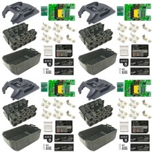 4X BL1830 Lithium Battery Case BMS PCBA Balance Charging Protection Board Shell for 18V BL1860B 6.0Ah