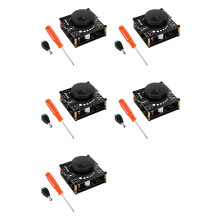 5X YS-AP50L Digitale -Versterkerkaart -Versie 50W + 50W HIFI High-Power BT5.1 Tweekanaals Stereoluidsprekermodule