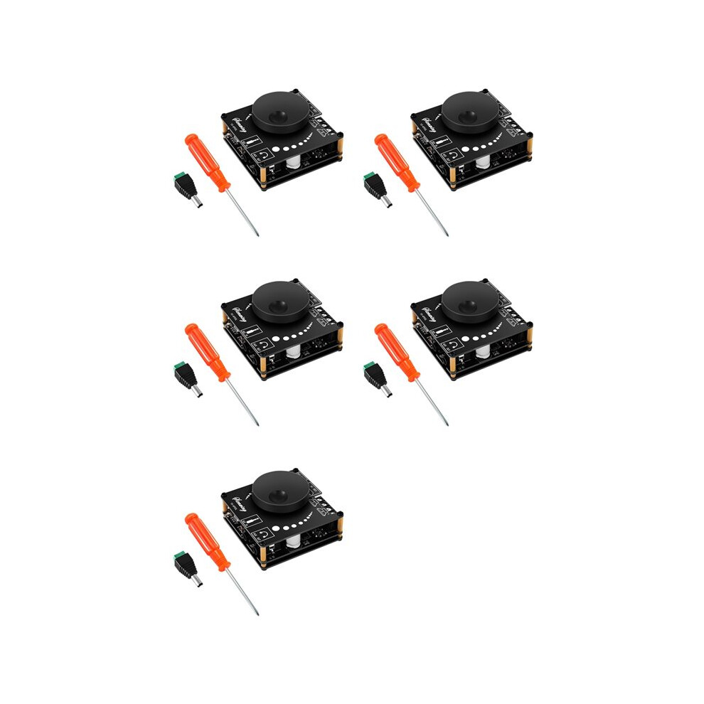 Photos - Studio Lighting 5X YS-AP50L Digital Amplifier Board Version 50W+50W HIFI High-Power BT5.1 Two-Channel