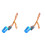 2X LED Lamp Strobing-Blasting/Flashing/Rotating Light for 1/10 RC Model Car 1:14  Tractor RC, 1