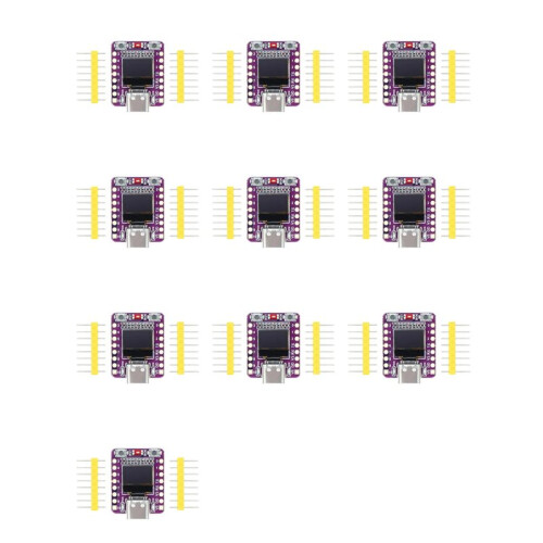 10X ESP32-C3 OLED Development Board with 0.42in OLED Module Ceramic Antenna Wifi  ESP32 Supermini
