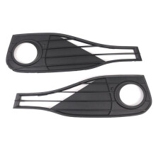 Front Fog Light Frame Cover for 4 Series F32 F33 F36 2014-2020 Fog Light Grill Grille 51117294683 51117294684