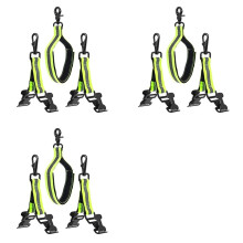 9 Pezzi Cinturino per Guanti da Pompiere Porta Guanti di Sicurezza Clip per Guanti per Clip da Cintura per Guanti da Lavoro Della Polizia Dei Vigili