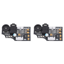 2X for GG High Quality DualChannel Volume Audio Board for Gear Using ELNA Audio Capacitors 2 Volume Output,A