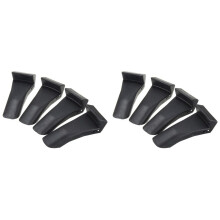 8Pcs Plastic Inserts Jaw Clamp Cover Protector Wheel Rim Guards Tools Replacement for Tire Changer