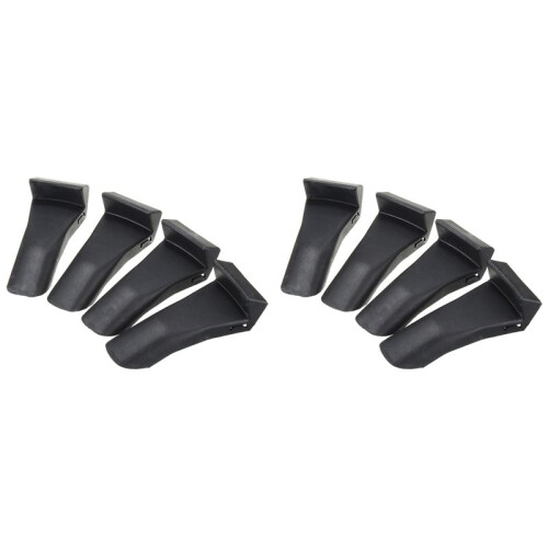 8Pcs Plastic Inserts Jaw Clamp Cover Protector Wheel Rim Guards Tools Replacement for Tire Changer 1