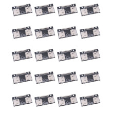 20X TF-Adapterkaart Dubbele TF-Kaart Naar ZIF Anti-Interferentieverbindingskaart Geschikt voor Computer en Spelconsoles