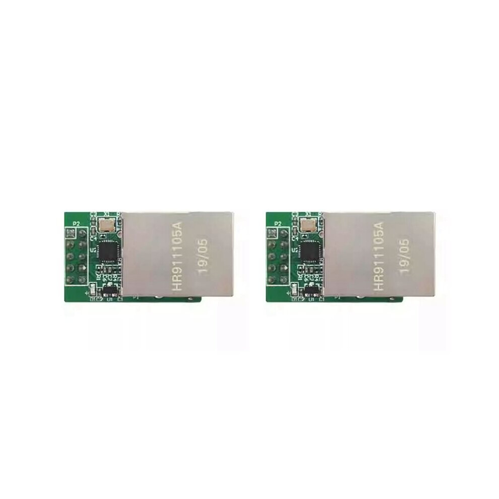 2X Ch9120 Eth To Ttl Serial Port Module 10M Ethernet Module Wch Serial Port Server Module 6031568434567
