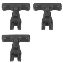 3X Fiber Optic Cable Stripper Practical Multi Functional Adjustable Blade Depth Fiber Optic Drop Cable Slitter for FTTH