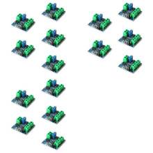 15Pcs PWM to Voltage Module 0%-100 PWM to 0-10V Voltage Signal Converter Module for PLC MCU Digital to Analog Converter