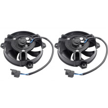 2X for Ns 200 As 200 200 Dominar 400 Dominar 250 Bajaj for 200 7 Blade Fan Radiator Cooling Fan