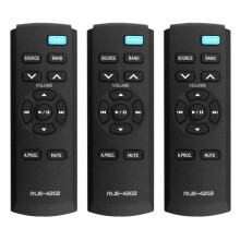 3X RUE-4202 Vervang Afstandsbediening voor Autoradio CDE-HD137BT CDE-HD138BT CDE-HD148BT CDE-164BT CDE141 UTE93DAB CDE-190R