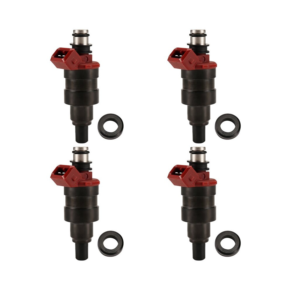 4X A46-000001 Car Fuel Injector Nozzle For 200Sx Se Hatchback Xe Coupe 1988 A46000001 Light 4713329186961