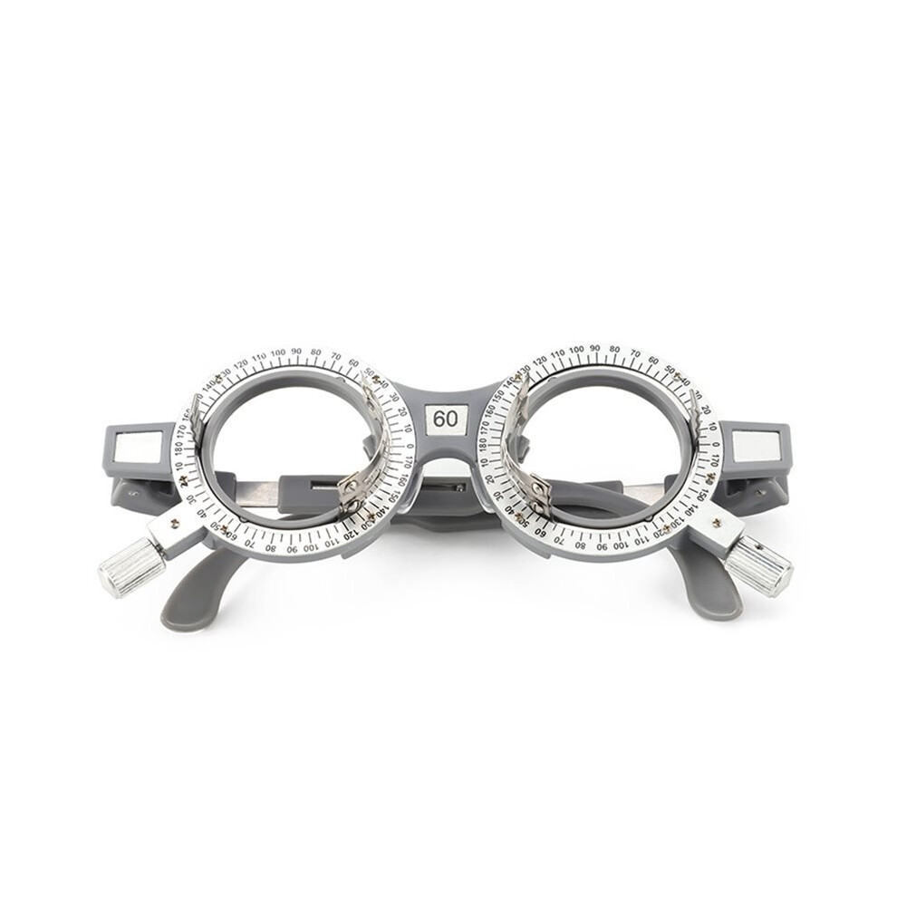 2X Optical Trial Lens Frames Spectacles Optometry Optician Optical 60mm Glasses Ophthalmic Trial Lens