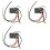 3X Electric Scooter Accessories Battery Control for M365 Battery Protection Board BMS Battery System 1