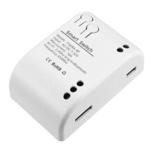 2X Tuya Wifi Schakelmodule AC/DC7-32V RF 433 Radio Afstandsbediening 1/2 Kanalen Inching Relais voor Alexa Home