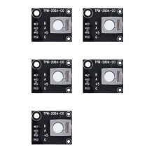 5X Module de Capteur de Monoxyde de Carbone TPM-200A, Résistant Aux Interférences, Haute Précision, Détection de la Qualité de L'Air CO