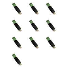 10X 5-V-Wiegand-WG-zu-USB-Konverter, HID-USB-Tastatur, Plug-And--WG-zu-USB-Konvertierungsmodul