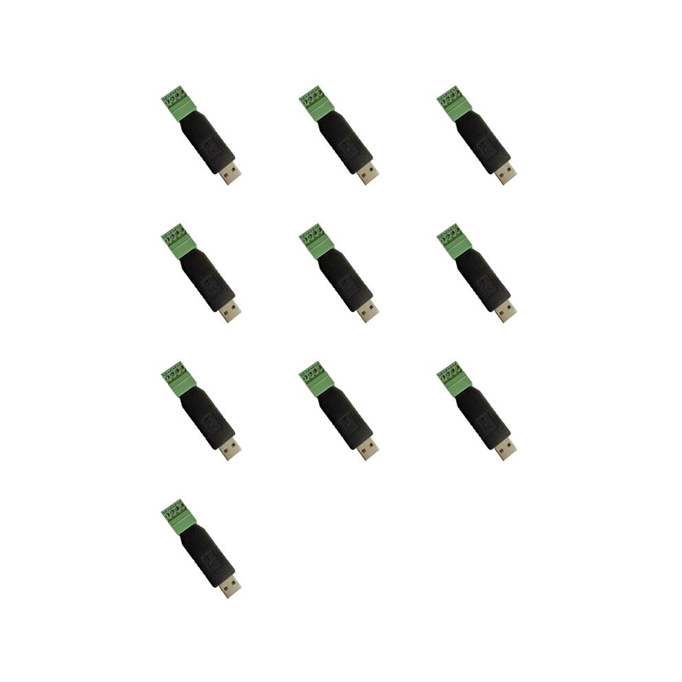 10X 5V Wiegand Wg To Usb Converter Hid-Usb Keyboard Plug And Wg To Usb Conversion Module 6032787987605