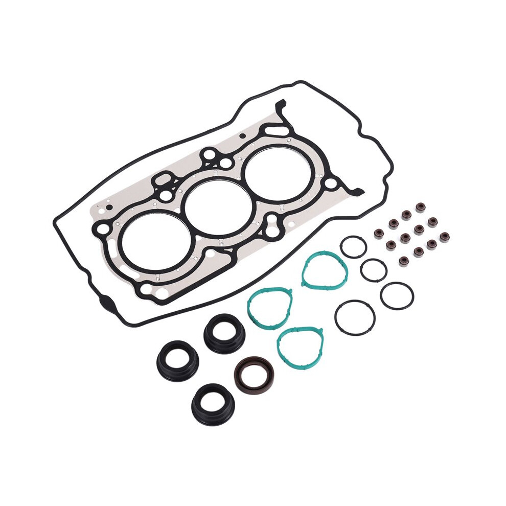2X Car Full Engine Rebuild Gasket Set 50317600 1320320180 For - Fortwo Cabrio 451 2007- 6032894360810