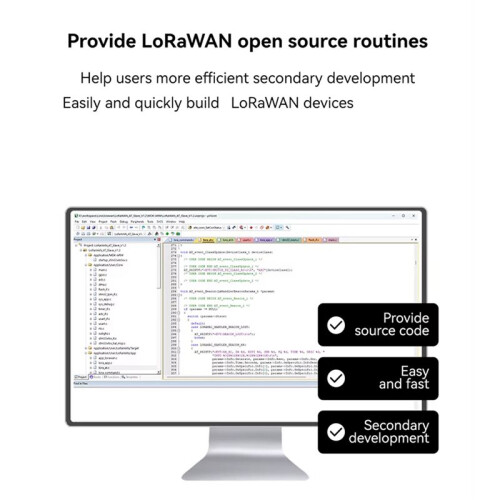 2X E77-900M22S LoRaWAN Wireless Module EU868/US915/AU915 ARM Long Distance Transmission Wireless Module