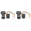2X 12V/24V Wireless Handset  Controller Winch Remote Control System for  Electric Winch Control Kit 1