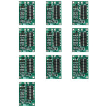 10X 3S 40A Beschermingskaart voor Schroevendraaier 12V Li-Ion 18650 BMS-Batterijkaart met Balance Liion Battery Cell Pack-Module