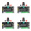 4X 12V 24V Stepper Motor Driver Controller PWM Pulse Signal Generator Module Forward and Reverse Controller 1