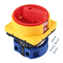 2X 25A Isolator Changeover 2 Positions Universal Cam Selector Latching Switches 550V 25A