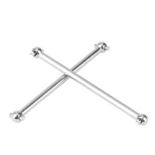 4Pcs Metal Drive Shaft Dogbone M5367 for Remo Hobby Smax 1621 1625 1631 1635 1651 1655 1/16 RC Car Upgrade Parts