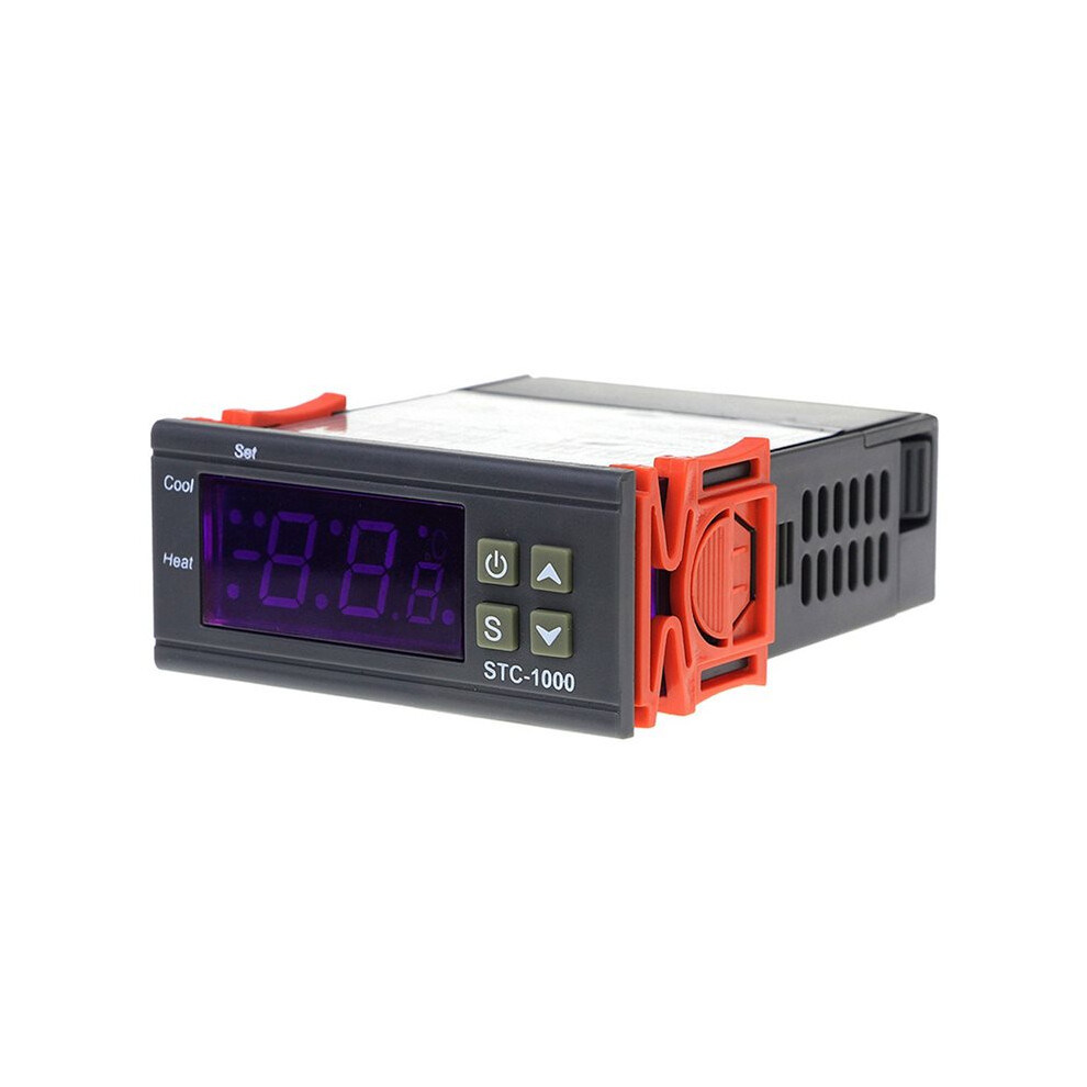 4X Led Digital Temperature Controller Stc-1000 Ac 110-220V 10A Relay Thermoregulator Thermostat 6032888632053