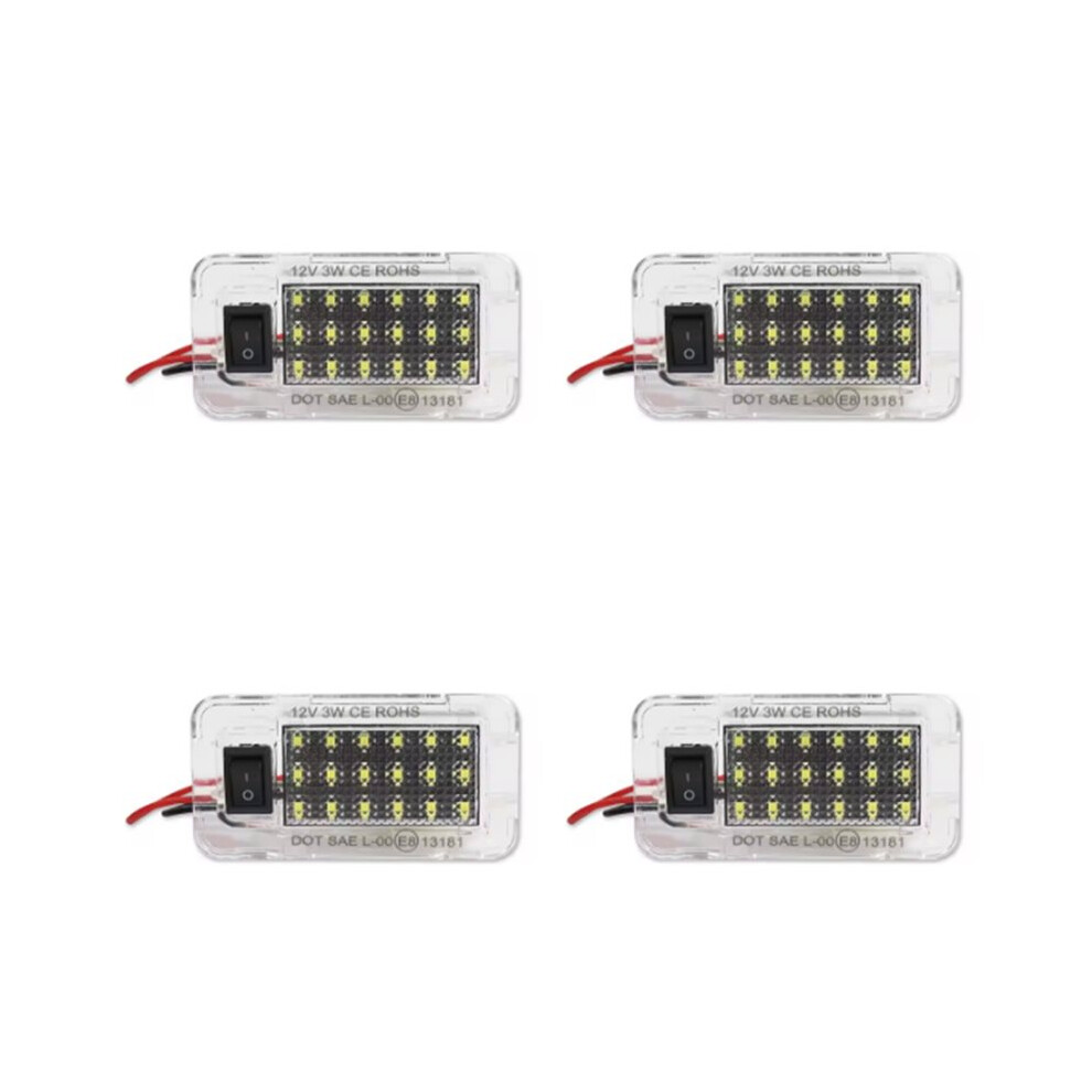 4X For Rav4 Mk5 Xa50 Highlander Prius Sienna Venza Scion Car Accessories Led Luggage Trunk Lamp 81250-48010 Light 6032355900784