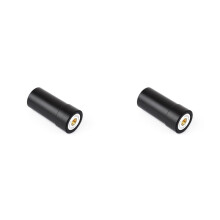 2X IP67 Waterproof GNSS L1+L2+L5 Multi-Band Quadrifilar Helix Active High-Precision Positioning Antenna, SMA Connector