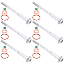 4X WHT004923B 059130519B WHT000884 WHT007480A Injector Seal Rings Bolts for and