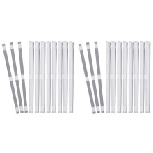 200Pcs Book Binding Tape, 12mm Thermal Glue Strips with Mesh Backing, Hot Melt Adhesive Glue Strips for Book Binding