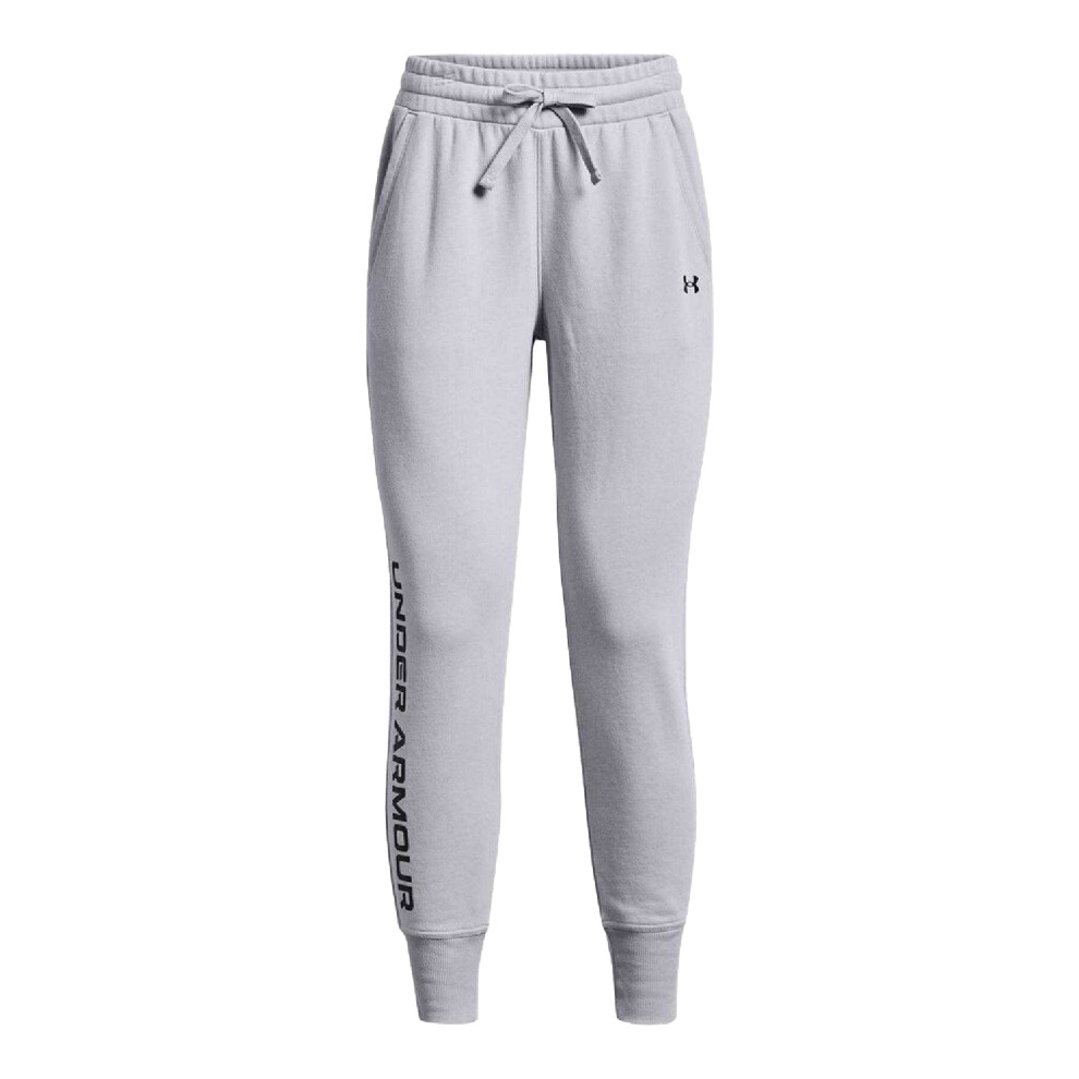 Under Armour (M, Grey) Womens/Ladies Rival Fleece Joggers