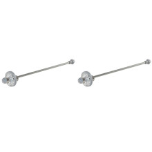 2X Metal Center Aandrijfas en Tandwiel 25-ZJ05AN voor Nieuwe Versie Hosim 9125 Xinlehong XLH 9125 1/10 RC Car Upgrade-Onderdelen